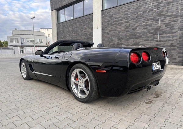 Chevrolet Corvette cena 95000 przebieg: 160000, rok produkcji 1998 z Warszawa małe 326